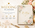 Ultimate Wedding Planner | Printable Wedding Binder | Digital Wedding Planner PDF | Wedding Organizer | Wedding Checklist | Instant Download
